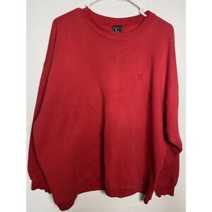 USA Olympic Adult‎ 2XL Red Crewneck Sweatshirt Pullover JC Penney USA Made